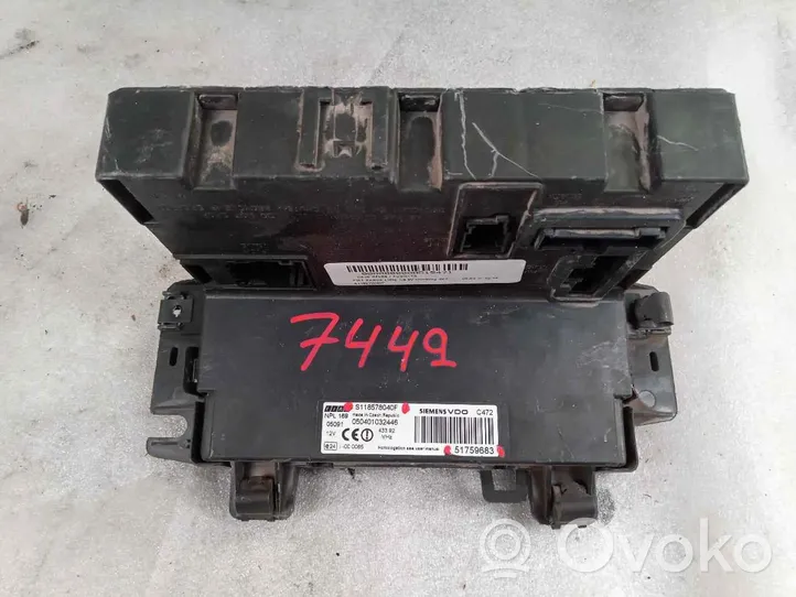 Fiat Panda III Module de fusibles S118578040F