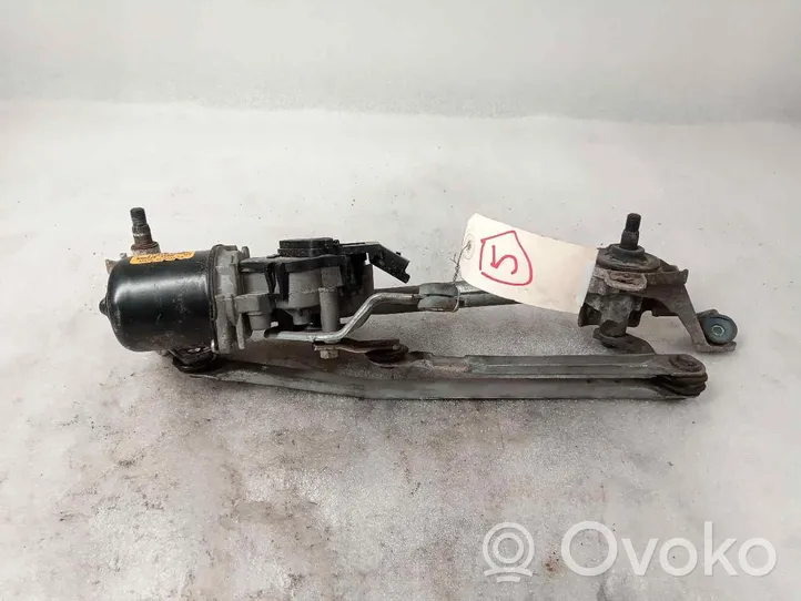 Nissan Note (E11) Etupyyhkimen vivusto ja moottori 53568902