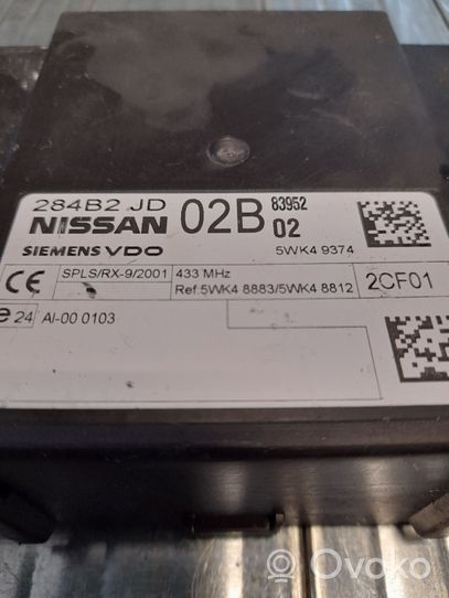 Nissan X-Trail T30 Module confort 284B2JD