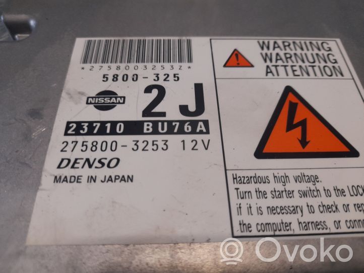 Nissan Almera Tino Moottorin ohjainlaite/moduuli 23710BU76A