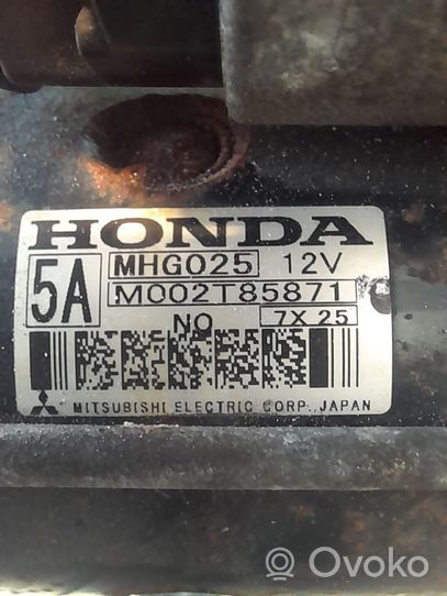 Honda Civic Motorino d’avviamento MHG025