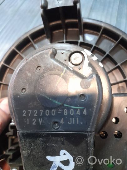 Toyota RAV 4 (XA30) Ventola riscaldamento/ventilatore abitacolo 2727008044