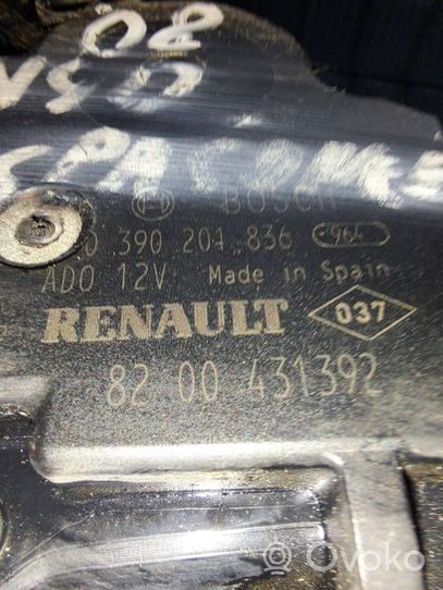 Renault Kangoo II Takalasinpyyhkimen moottori 8200431392
