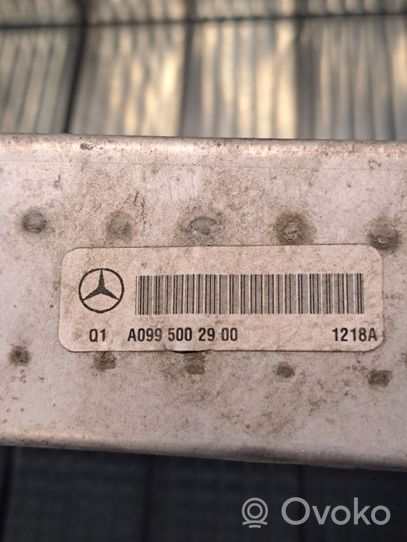 Mercedes-Benz GLE (W166 - C292) Radiatore dell’olio del cambio A0995002900