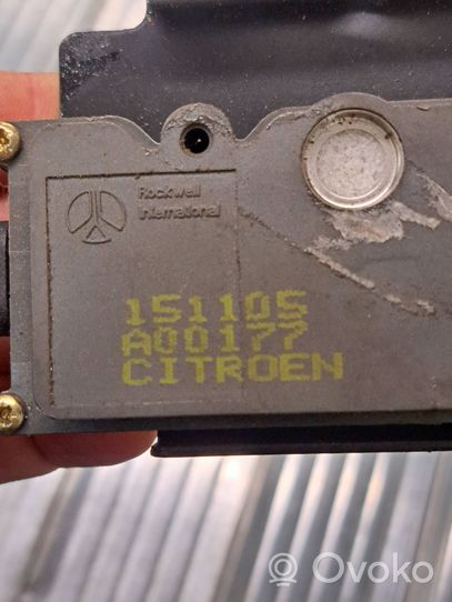Citroen C5 Serrure de loquet coffre A00177