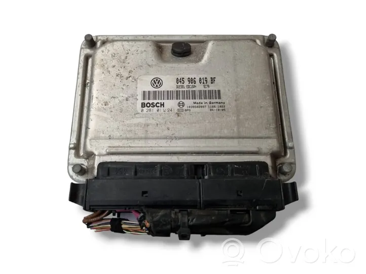 Volkswagen Polo Calculateur moteur ECU 045906019BF