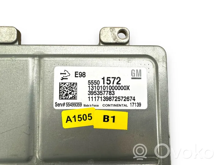 Opel Mokka X Sterownik / Moduł ECU 55501572