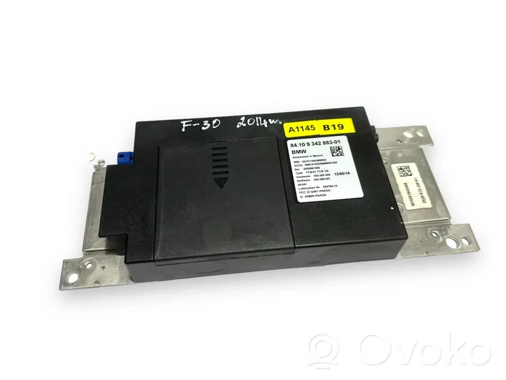 BMW 3 F30 F35 F31 Bluetooth control unit module 9342883