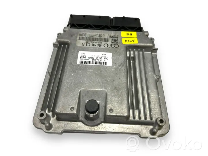 Audi A4 S4 B6 8E 8H Unité de commande, module ECU de moteur 03G906016FC