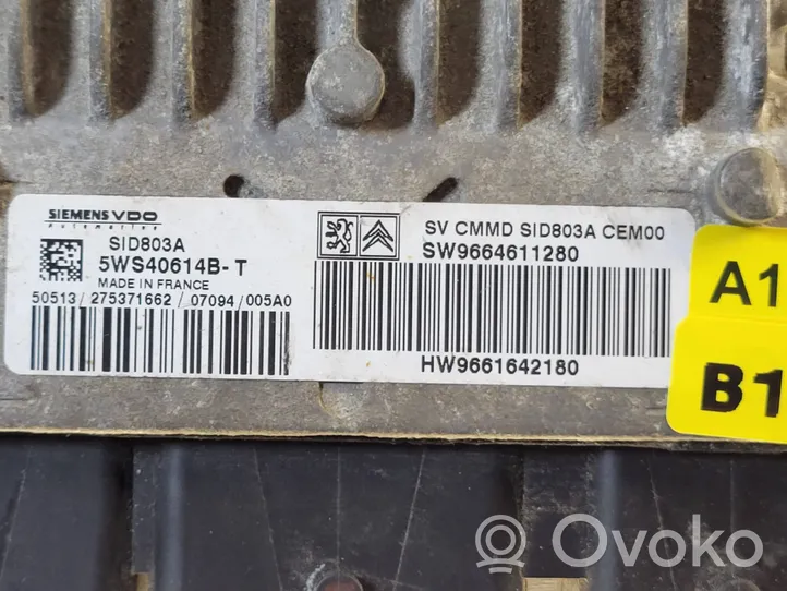 Fiat Scudo Calculateur moteur ECU 9664611280