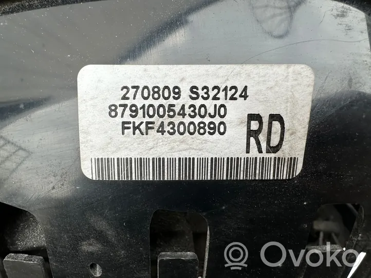 Toyota Avensis T270 Etuoven sähköinen sivupeili 026399