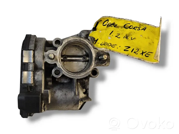 Opel Corsa C Zawór przepustnicy 0280750044
