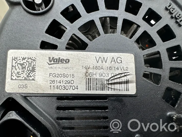 Audi A5 8T 8F Generatore/alternatore 06H903017K