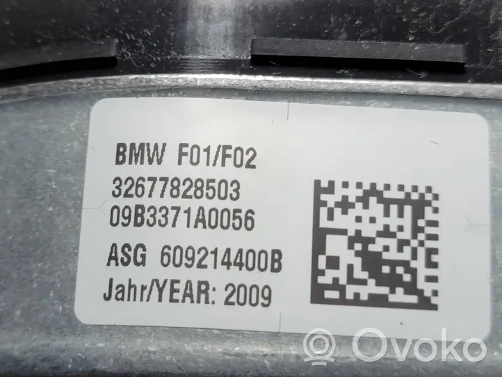 BMW 7 F01 F02 F03 F04 Airbag dello sterzo 32677828503