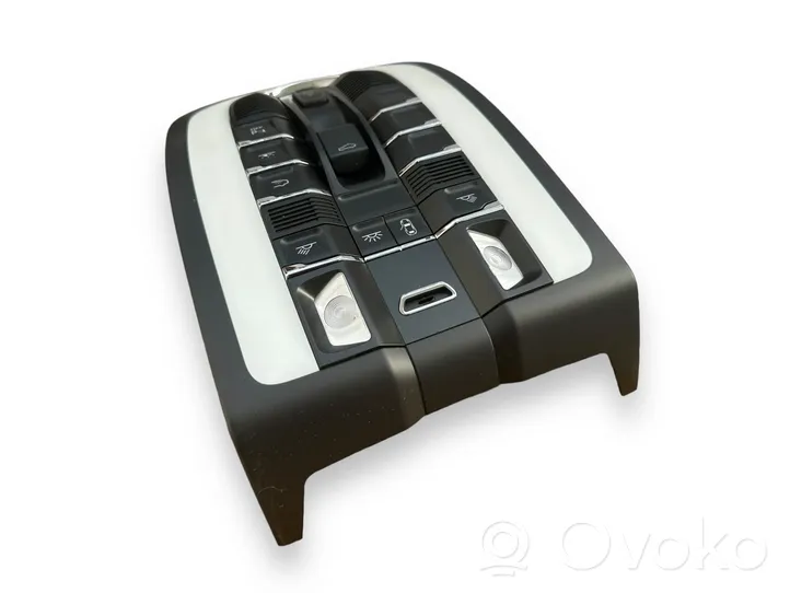 Porsche Macan Garniture de console d'éclairage de ciel de toit 7PP959551JL