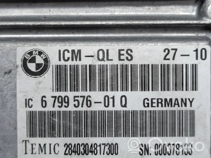 BMW 5 F10 F11 Sonstige Steuergeräte / Module 6799576