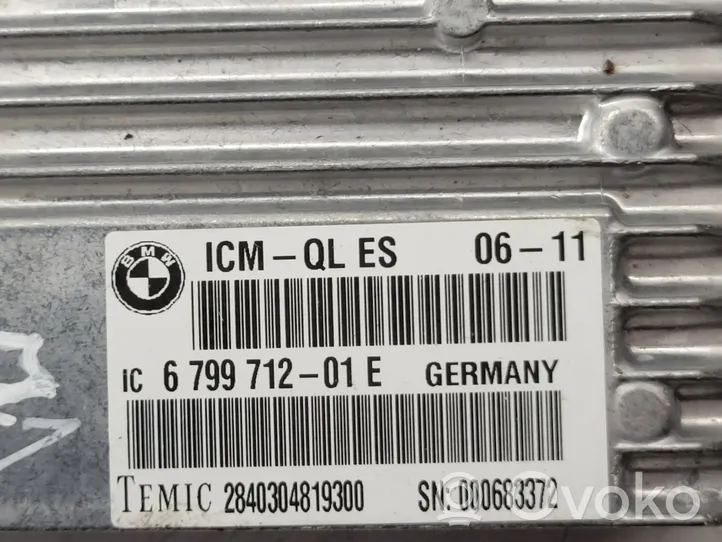 BMW 5 F10 F11 Citu veidu vadības bloki / moduļi 6799712