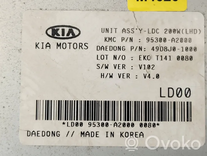 KIA Ceed Other control units/modules 95300A2000