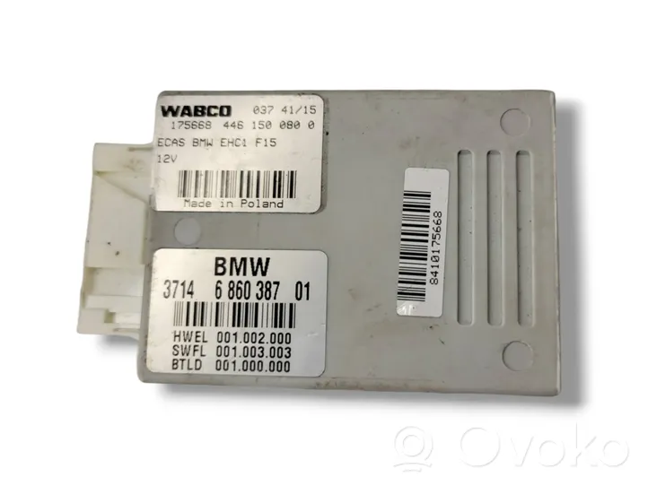 BMW X6 F16 Vadības bloks 6860387