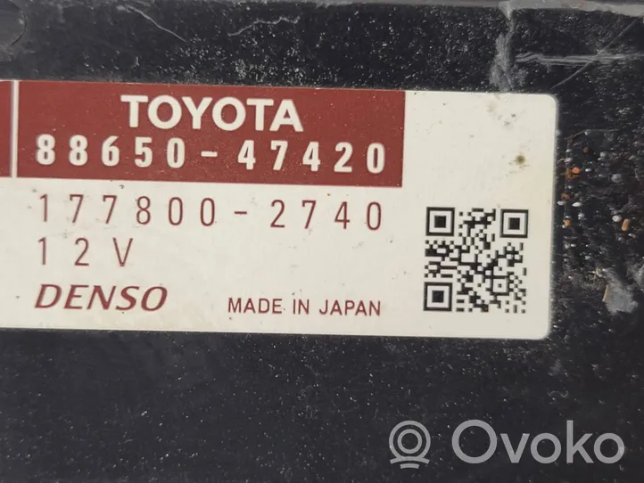Toyota Prius+ (ZVW40) Kiti valdymo blokai/ moduliai 8865047420