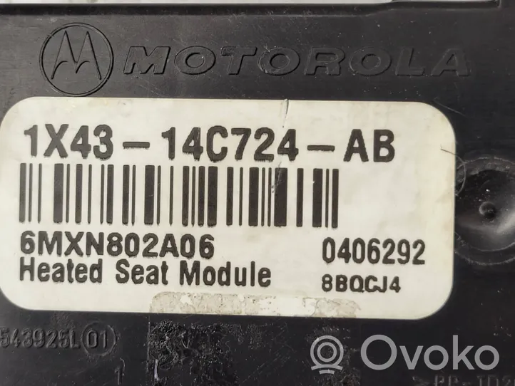 Jaguar X-Type Otras unidades de control/módulos 1X4314C724AB