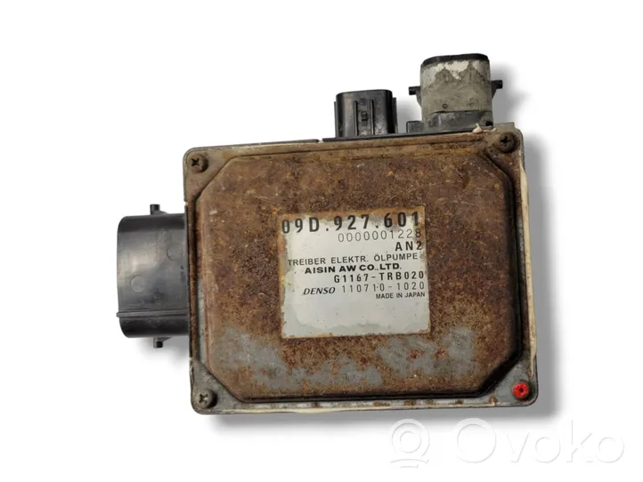 Volkswagen Touareg II Module de contrôle de boîte de vitesses ECU 09D927601