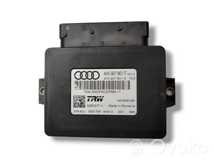 Audi A6 S6 C7 4G Module de frein de stationnement 4H0907801F