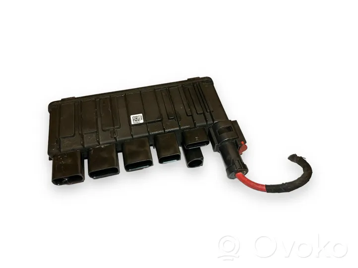 BMW 5 G30 G31 Steuergerät Batterie Bordnetz 8583091