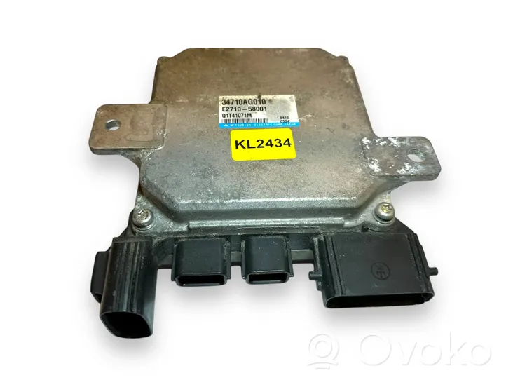 Subaru Outback Ohjaustehostimen ohjainlaite/moduuli 34710AG010