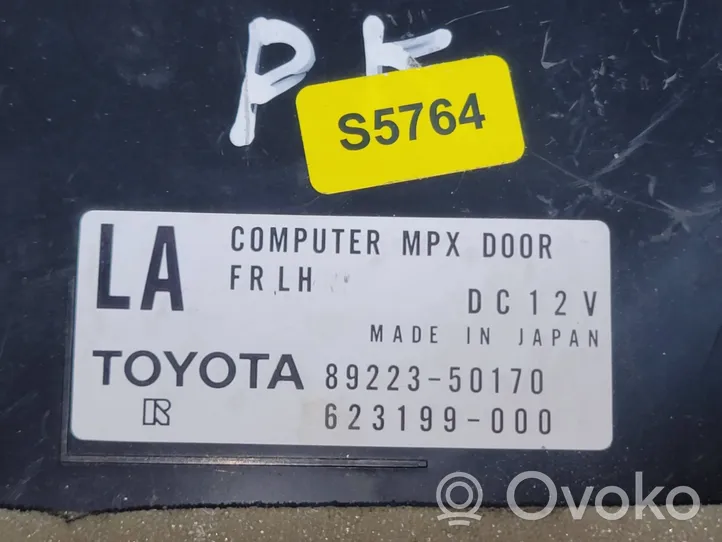 Lexus LS 430 Oven ohjainlaite/moduuli 8922350170