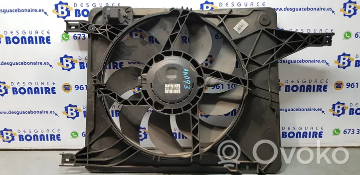 Nissan Qashqai+2 Ventilatore di raffreddamento elettrico del radiatore 21483JD70A