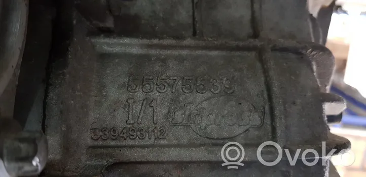 Chevrolet Trax Manualna 5-biegowa skrzynia biegów 55594277