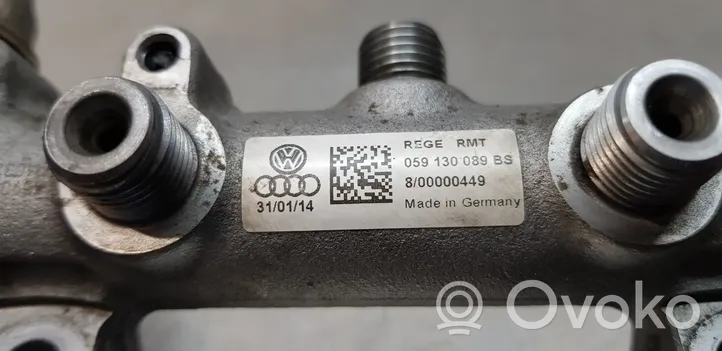 Audi A6 S6 C6 4F Corps injection Monopoint 059130089BS