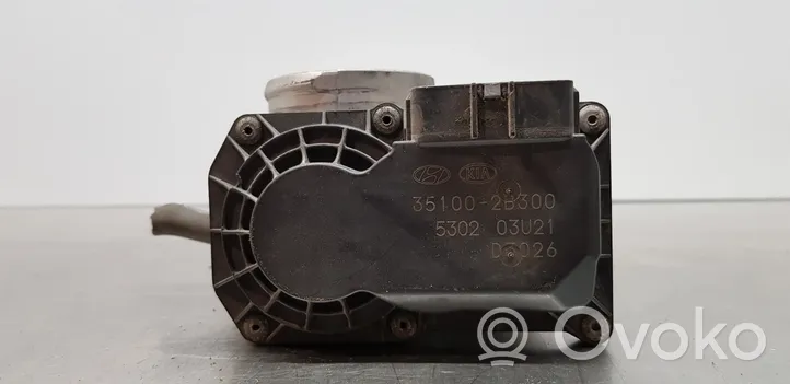 KIA Sportage Throttle body valve 351002B300
