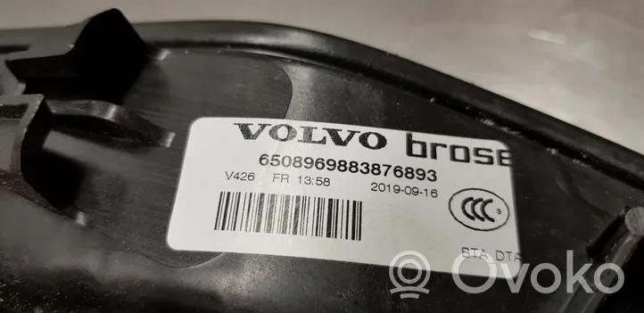 Volvo XC60 Podnośnik szyby drzwi z silniczkiem 31440019