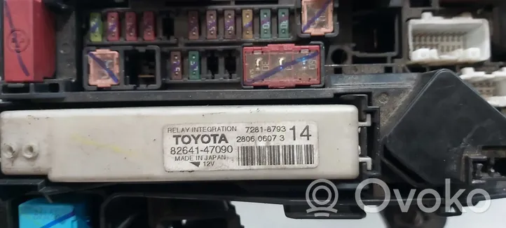 Toyota Prius (XW30) Moduł / Sterownik BSM 8264147090
