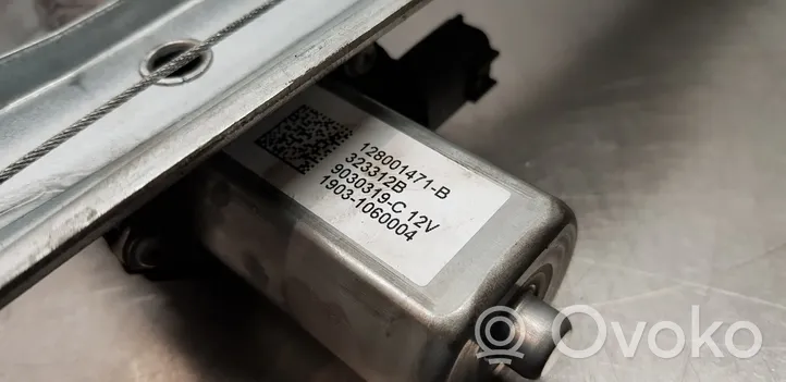 Nissan Primastar Podnośnik szyby drzwi z silniczkiem 8070000Q1A