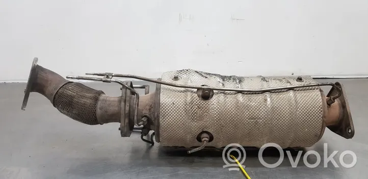 Iveco Daily 5th gen Filtre à particules catalyseur FAP / DPF 5801439526