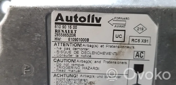 Renault Laguna III Sterownik / Moduł Airbag 285586520R