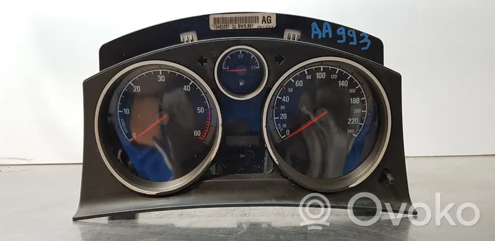 Opel Zafira B Speedometer (instrument cluster) 13463257