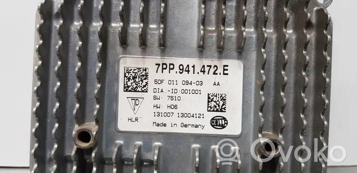 Audi A8 S8 D4 4H Unidad de control/módulo de los faros xenón 7PP941472E