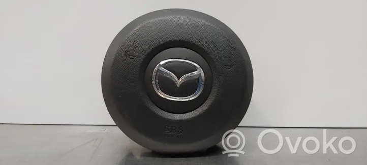 Mazda 2 Ohjauspyörän turvatyyny DF7357K0002