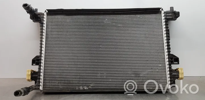 Volkswagen Tiguan Aušinimo skysčio radiatorius 5Q0121251HQ