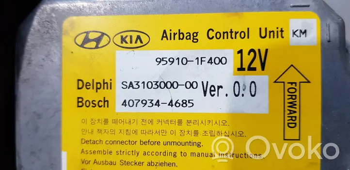 KIA Sportage Sterownik / Moduł Airbag 959101F400