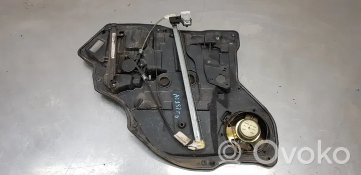 Mazda 2 Mécanisme lève-vitre de porte arrière avec moteur 3M71A045H22A