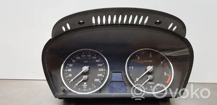 BMW X5 E70 Speedometer (instrument cluster) 62109236818