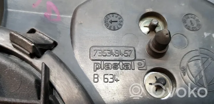 Lancia Ypsilon Atrapa chłodnicy / Grill 735384149
