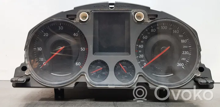 Volkswagen Passat Alltrack Compteur de vitesse tableau de bord 3C0920870QXZ02