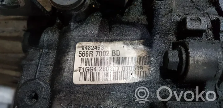 Volvo XC70 Manualna 5-biegowa skrzynia biegów 8252344