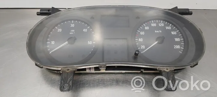 Opel Vivaro Speedometer (instrument cluster) 8200283199